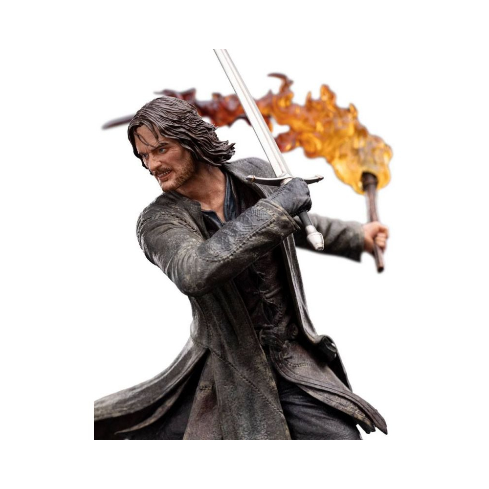 Le Seigneur Des Anneaux - Figurine Aragorn Figures Of Fandom 20TH Anniversary