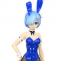 Re:ZERO - Starting Life In Another World - - Figurine Rem Bicute Bunnies Blue Ver.