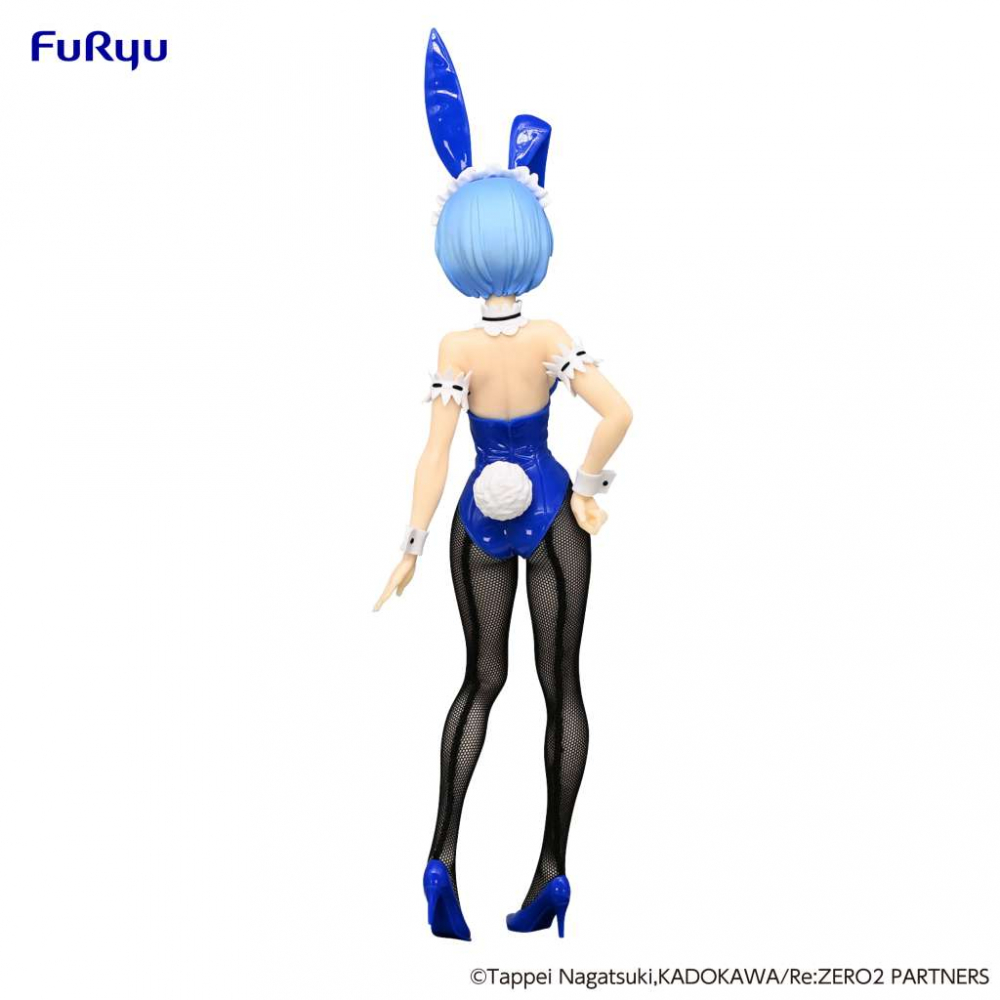 Re:ZERO - Starting Life In Another World - - Figurine Rem Bicute Bunnies Blue Ver.