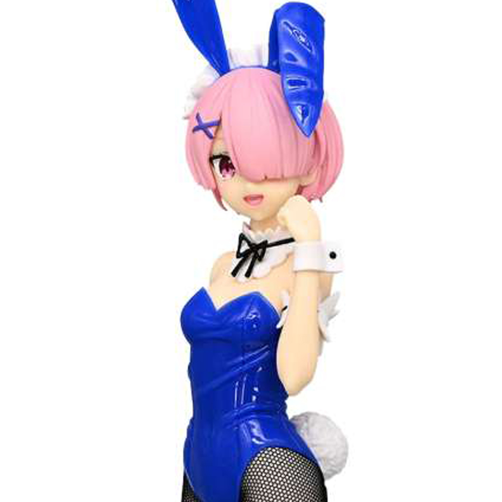 Re:ZERO - Starting Life In Another World - - Figurine Ram Bicute Bunnies Blue Ver.