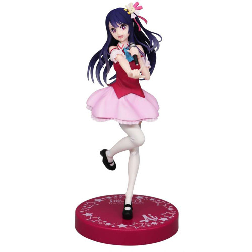 Oshi No Ko - Figurine Ai Hoshino Trio-Try-It Translucent Ver.