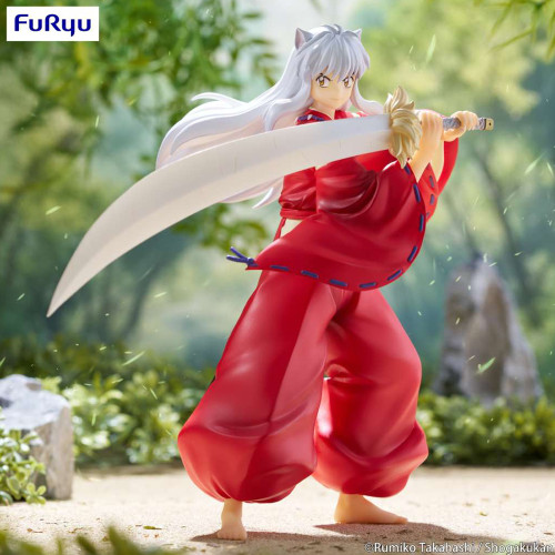 Inuyasha - Figurine Inuyasha Trio-Try-It