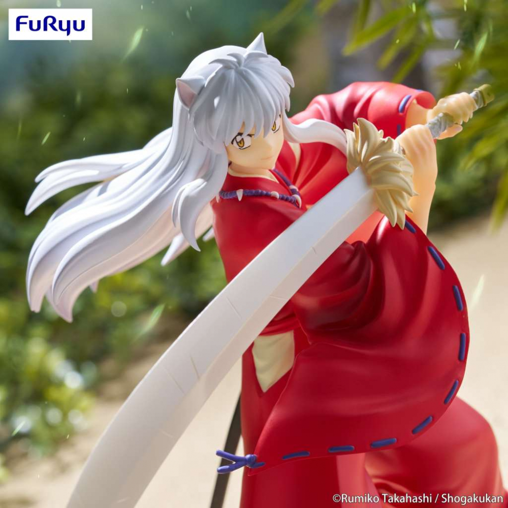 Inuyasha - Figurine Inuyasha Trio-Try-It