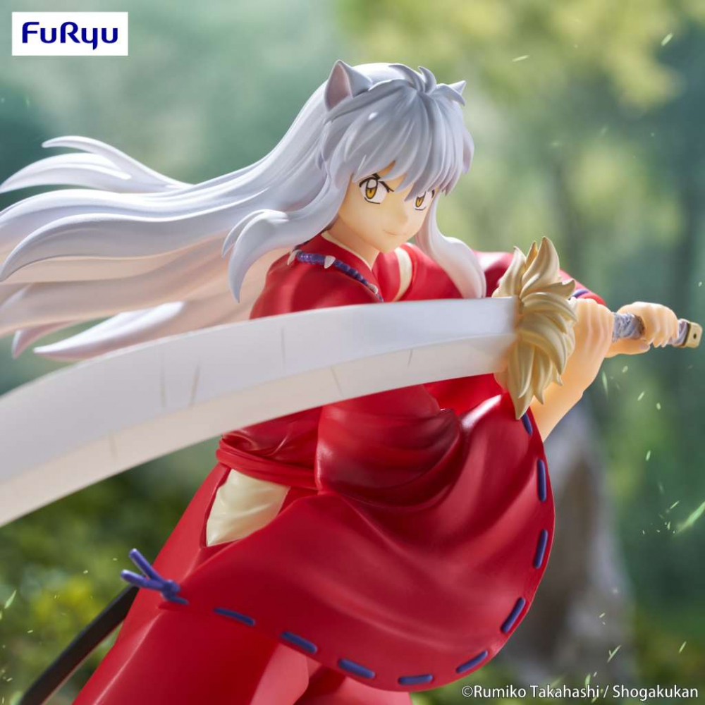 Inuyasha - Figurine Inuyasha Trio-Try-It