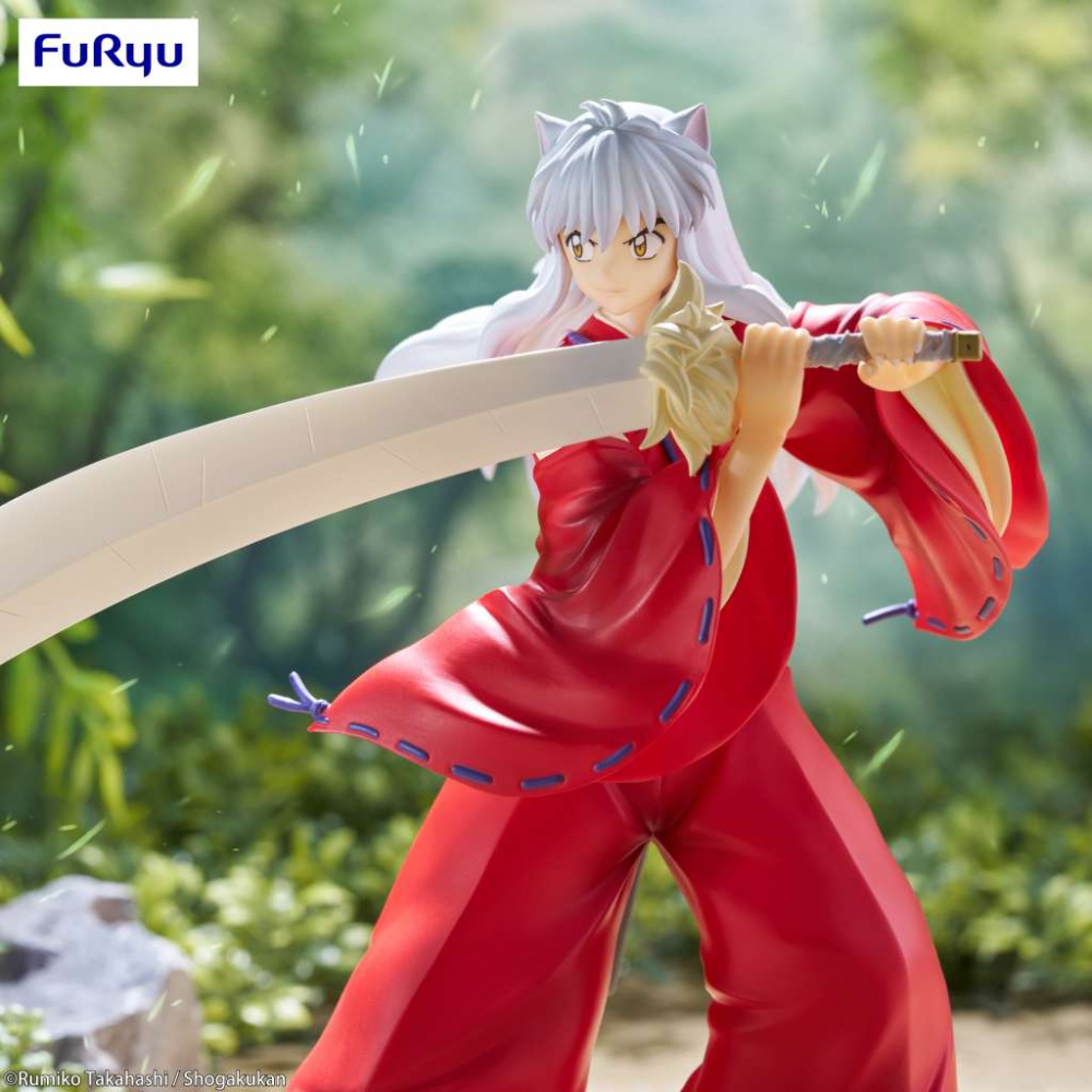 Inuyasha - Figurine Inuyasha Trio-Try-It