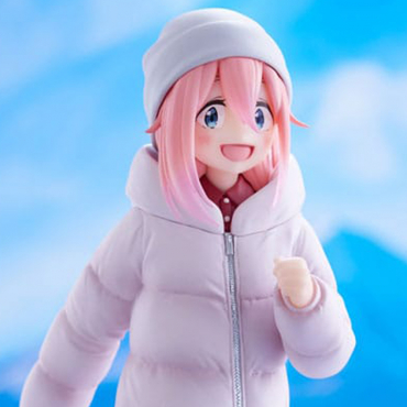 Yuru Camp - Figurine Nadeshiko Kagamihara Trio-Try-It