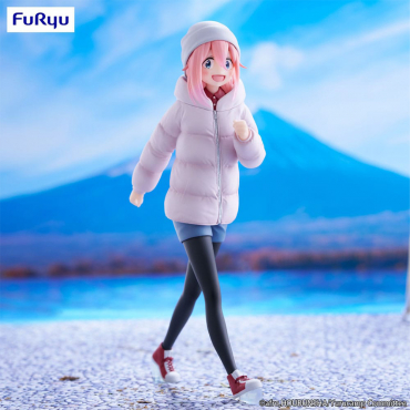 Yuru Camp - Figurine Nadeshiko Kagamihara Trio-Try-It