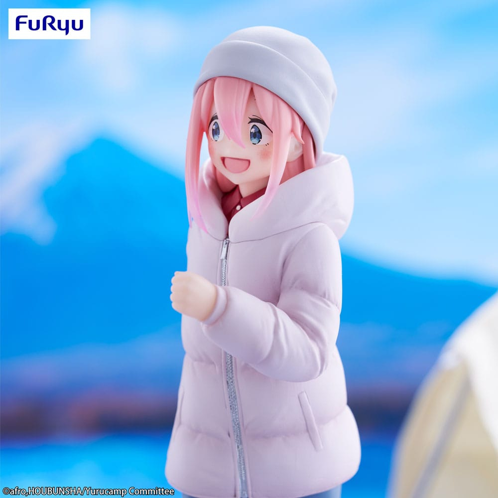 Yuru Camp - Figurine Nadeshiko Kagamihara Trio-Try-It