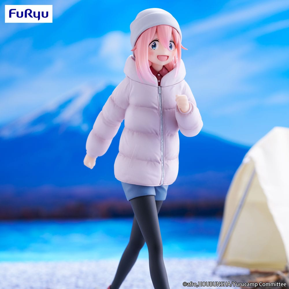 Yuru Camp - Figurine Nadeshiko Kagamihara Trio-Try-It