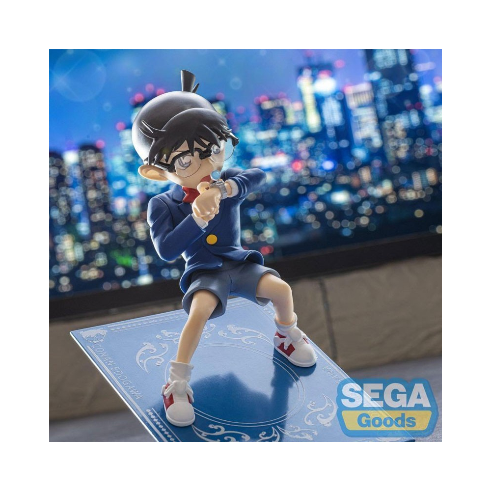 Détective Conan - Figurine Conan Edogawa Luminasta