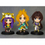 The Ambition Of Oda Nobunaga - Figurines Maeda Inuchiyo Oda Nobuna & Shibata Katsuie