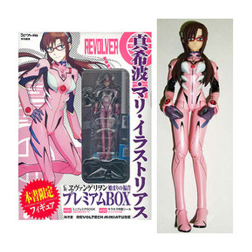 Evangelion - Figurine Makinami Mari Illustrious Revoltech Miniature