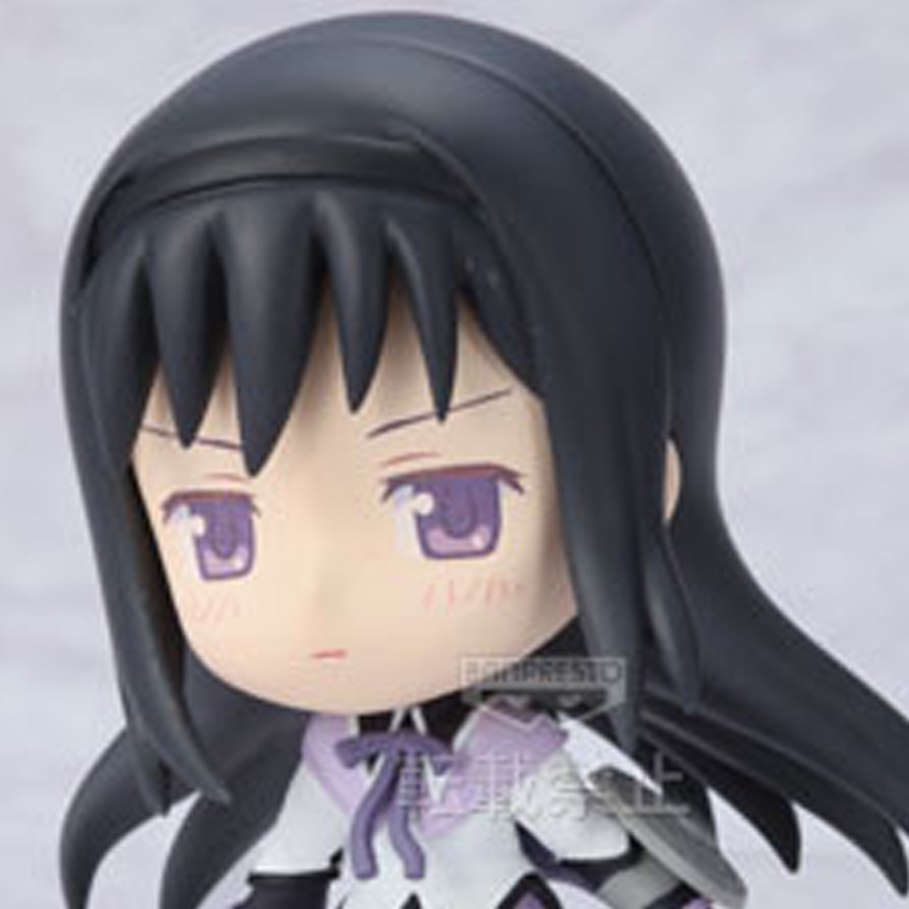 Puella Magi Madoka Magica - Figurine Akemi Homura Ichiban Kuji Chibi Kyun-Chara [Lot B]