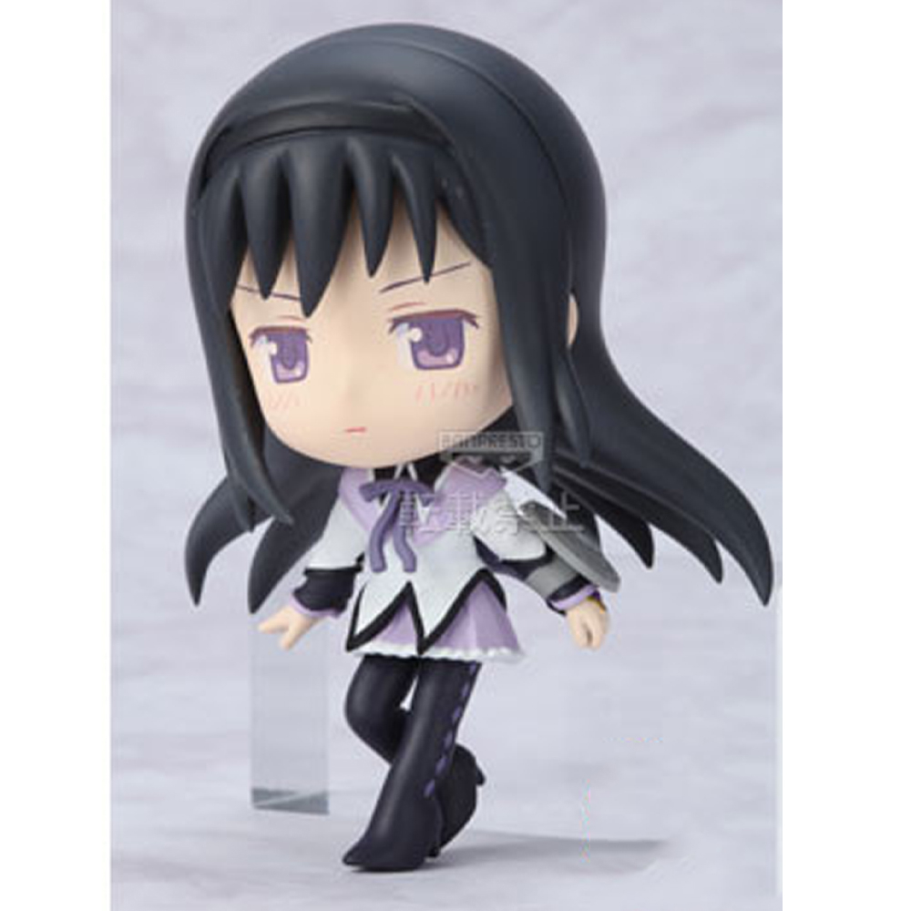 Puella Magi Madoka Magica - Figurine Akemi Homura Ichiban Kuji Chibi Kyun-Chara [Lot B]