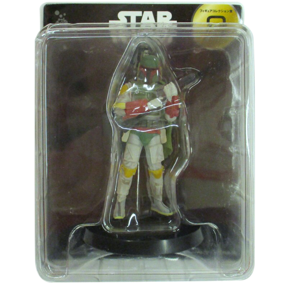 Star Wars -Figurine Boba Fett Happy Kuji 09