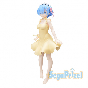 Re:Zero kara Hajimeru Isekai Seikatsu - Figurine Rem Yellow Sapphire Version PM