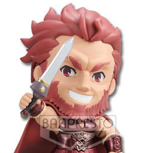 Fate Zero - Figurine Iskandar Rider Ichiban Kuji Chibi Kyun-Chara World [Lot C]