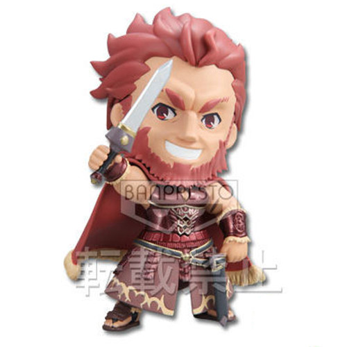 Fate Zero - Figurine Iskandar Rider Ichiban Kuji Chibi Kyun-Chara World [Lot C]