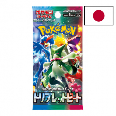 Pokémon - Booster Japonais A l'Unité Triplet Beat [sv1a]