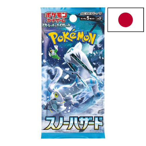 Pokémon - Booster Japonais A l'Unité Snow Hazard [sv2P]