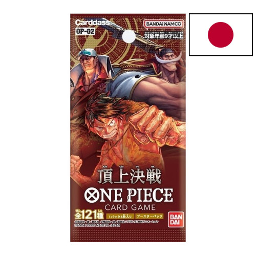 One Piece - Booster Japonais A l'Unité Paramount War [0P-02]