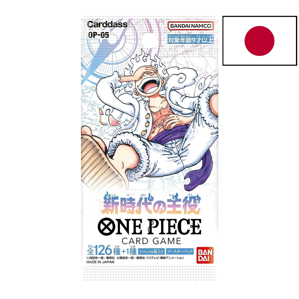 One Piece - Booster Japonais A l'Unité The Leader Of The New Era [0P-05]