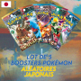 Pokémon - Lot De 5 Boosters Japonais Pokémon Aléatoires