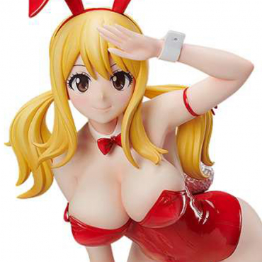 Fairy Tail - Figurine Lucy Heartfilia 1/4 Bare Leg Bunny Ver.