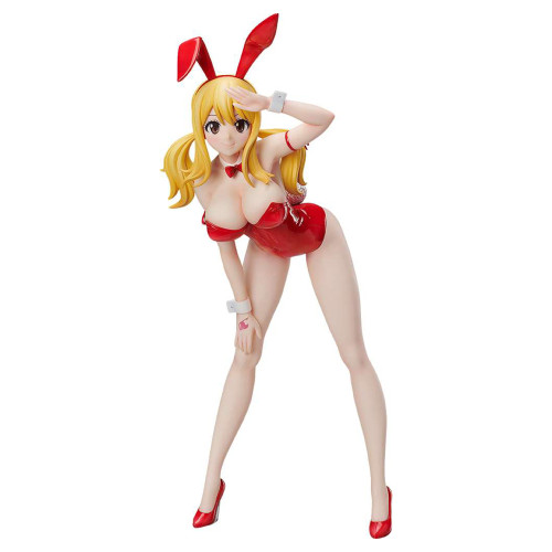 Fairy Tail - Figurine Lucy Heartfilia 1/4 Bare Leg Bunny Ver.