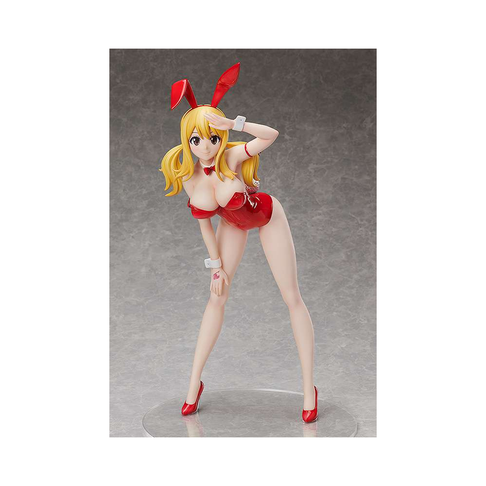 Fairy Tail - Figurine Lucy Heartfilia 1/4 Bare Leg Bunny Ver.