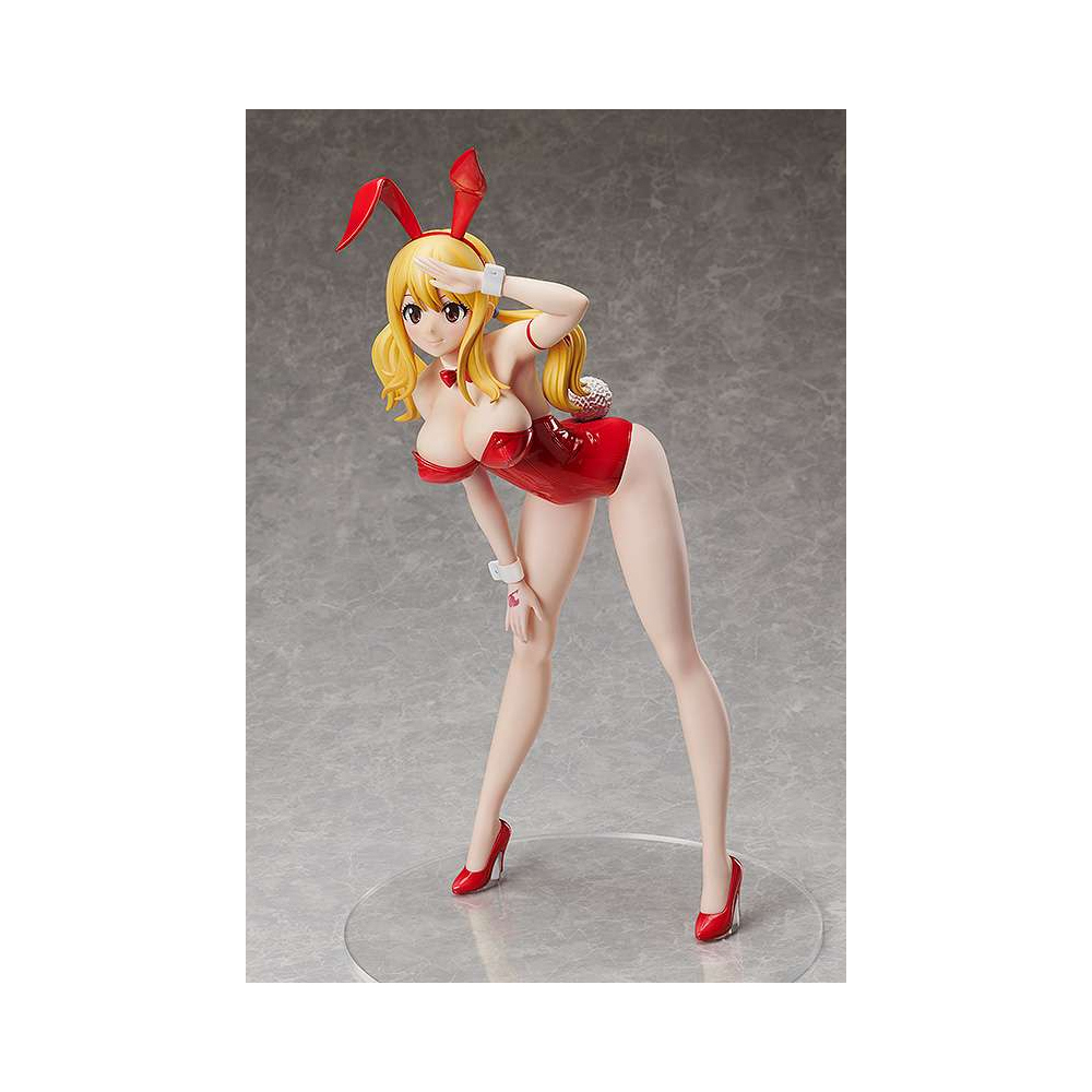 Fairy Tail - Figurine Lucy Heartfilia 1/4 Bare Leg Bunny Ver.