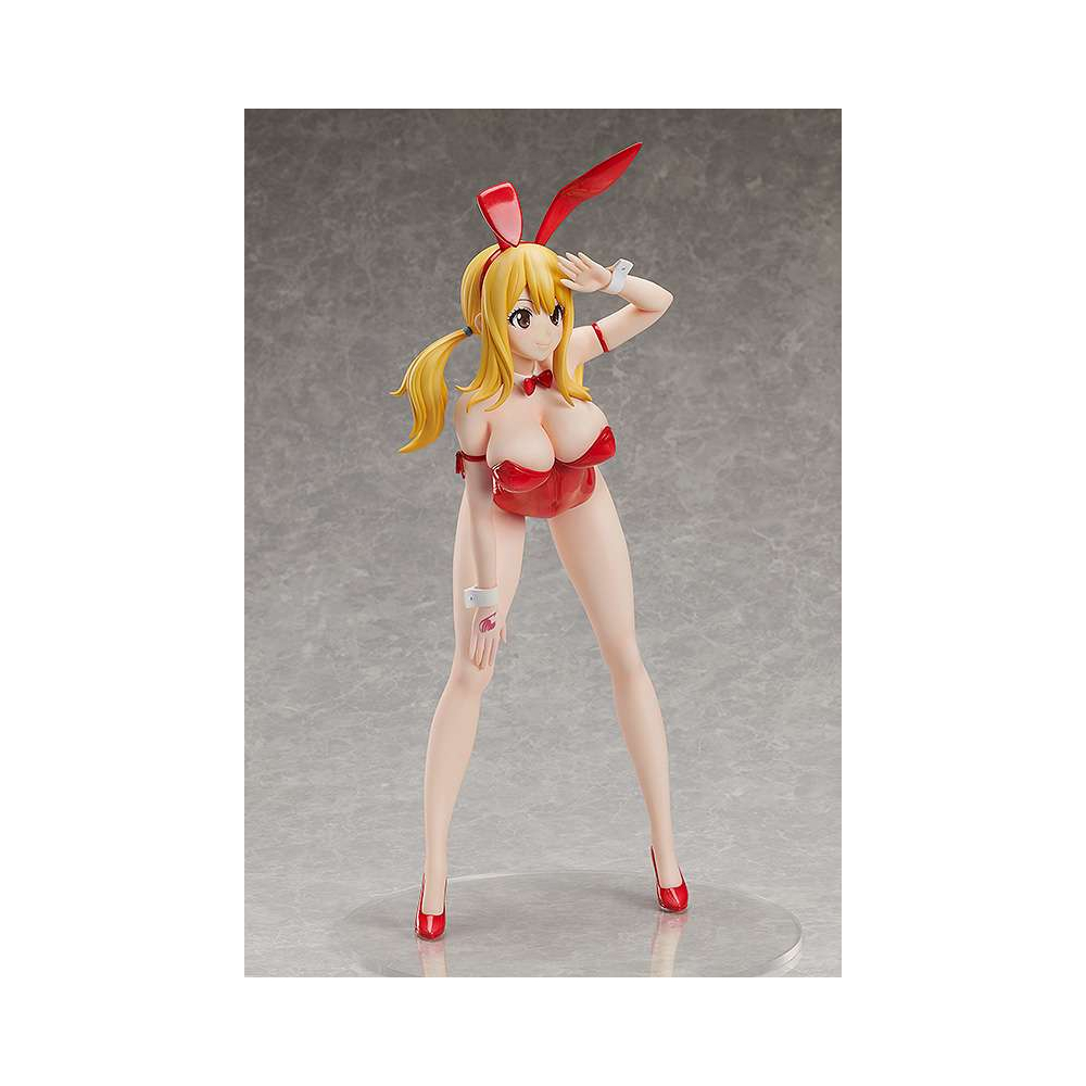 Fairy Tail - Figurine Lucy Heartfilia 1/4 Bare Leg Bunny Ver.