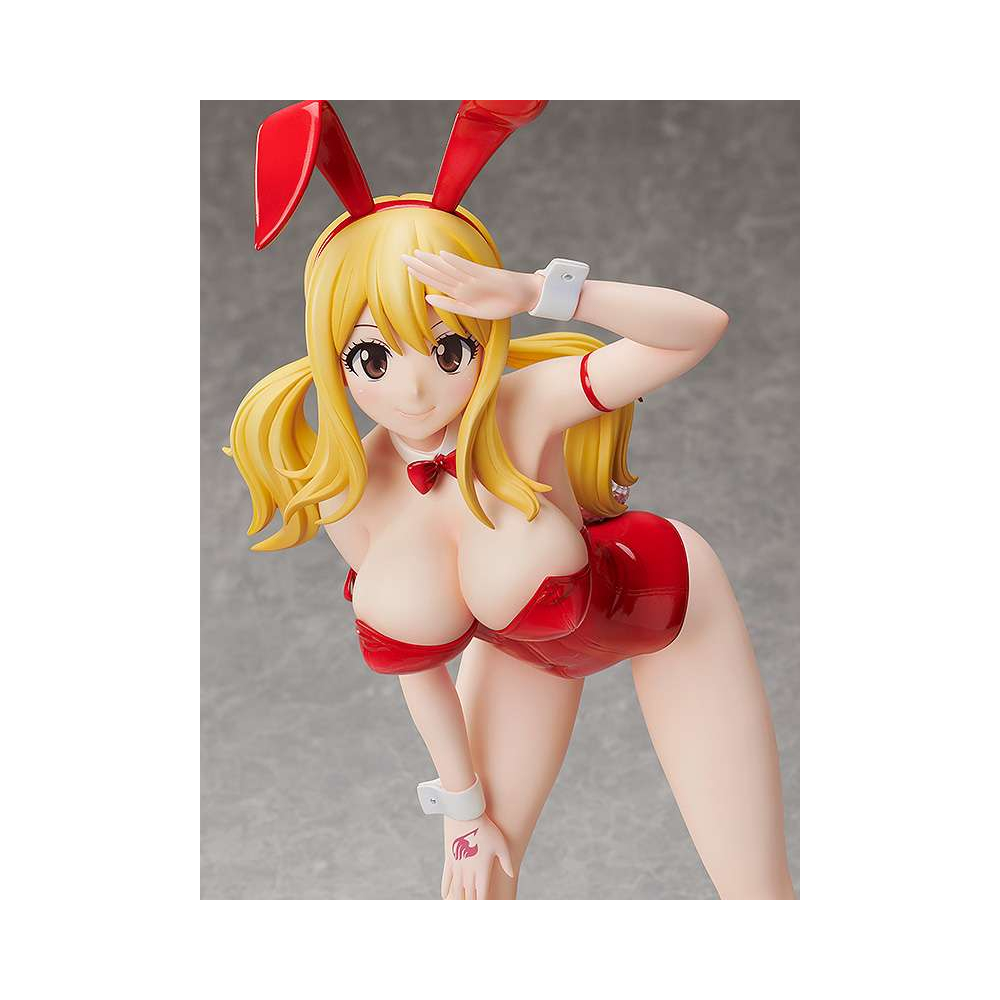 Fairy Tail - Figurine Lucy Heartfilia 1/4 Bare Leg Bunny Ver.