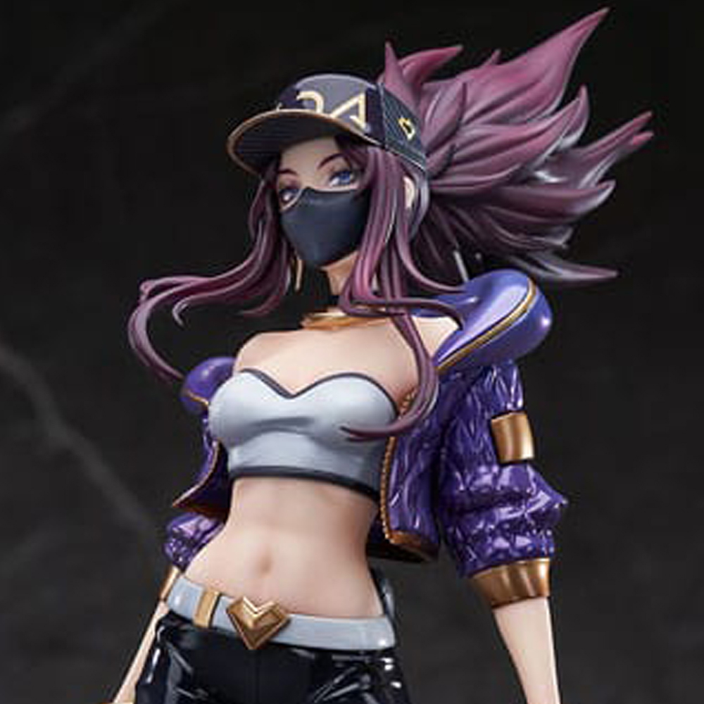 League Of Legends - Figurine Akali K/DA 1/7