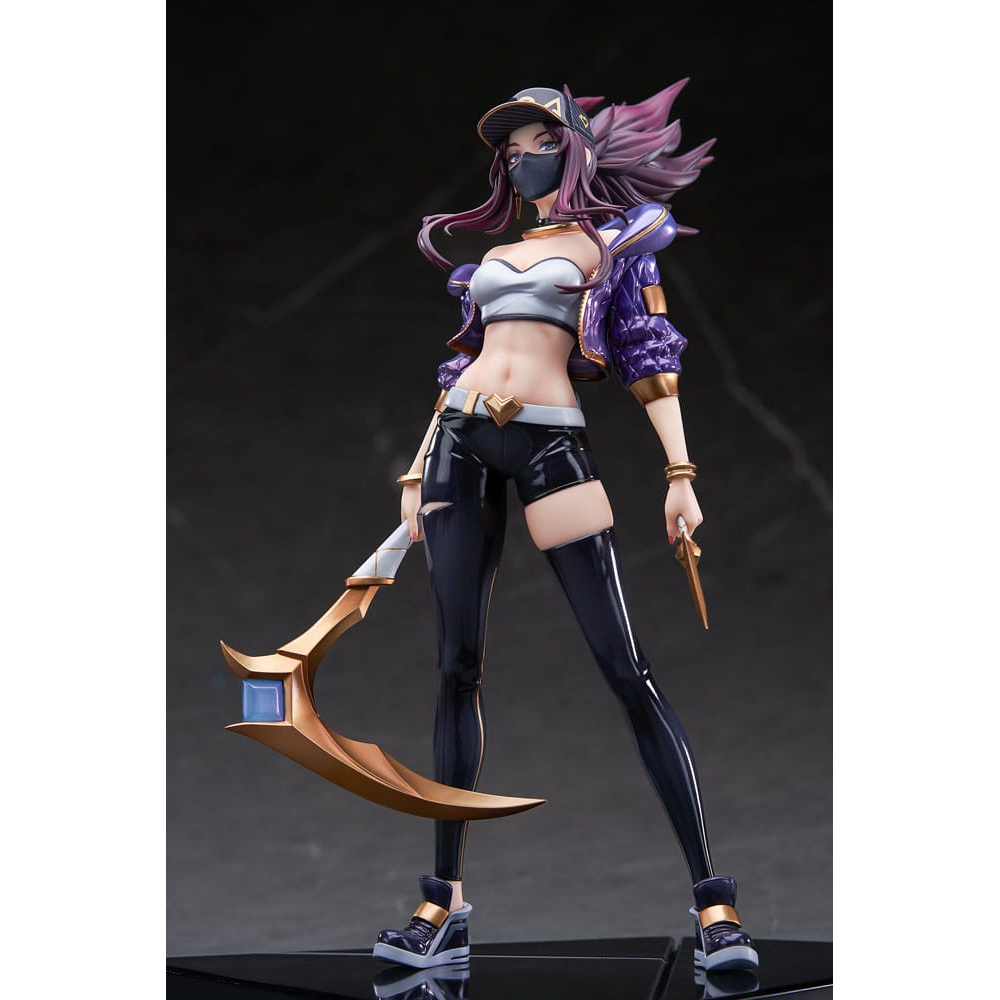 League Of Legends - Figurine Akali K/DA 1/7