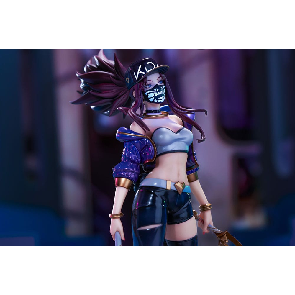 League Of Legends - Figurine Akali K/DA 1/7