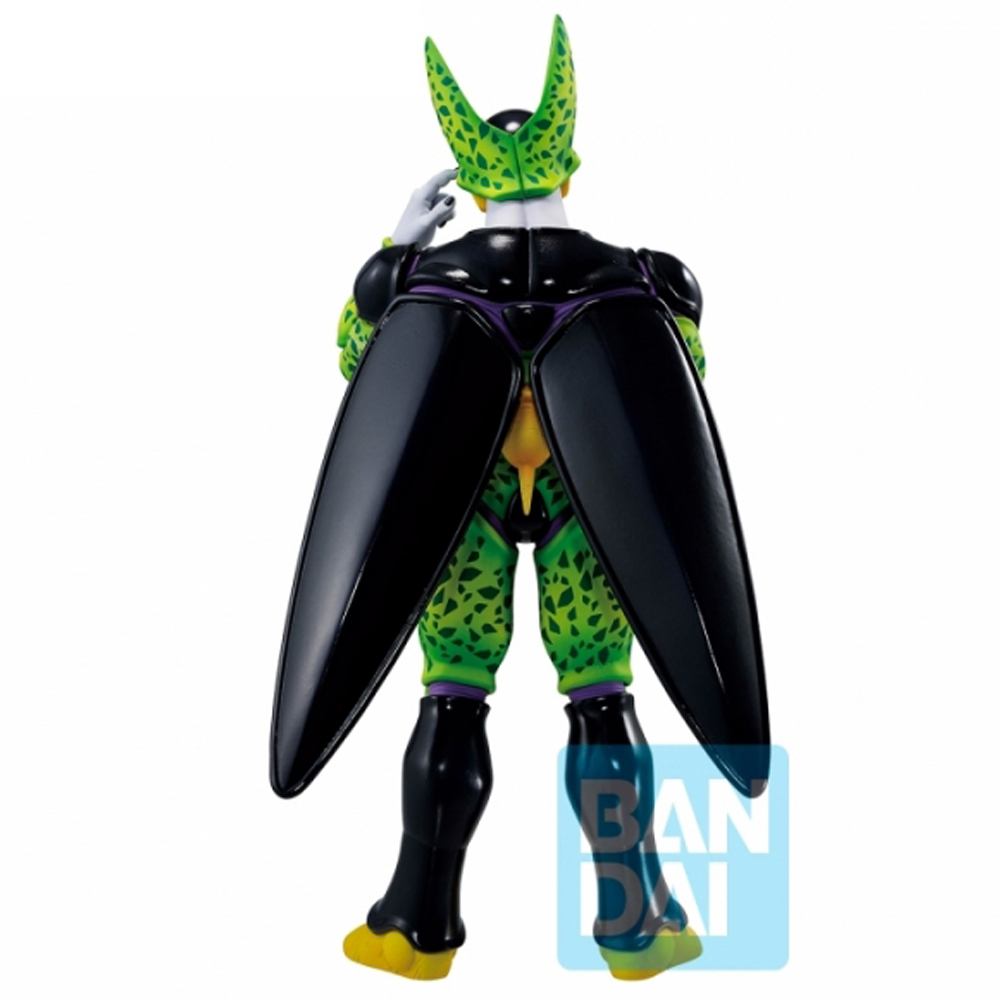 Dragon Ball Z - Figurine Perfect Cell Masterlise Ichibansho Dueling To The Future Ver.