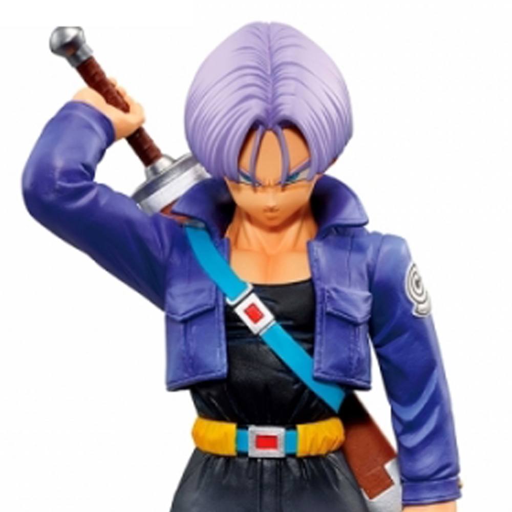 Dragon Ball Z - Figurine Trunks Masterlise Ichibansho Dueling To The Future Ver.