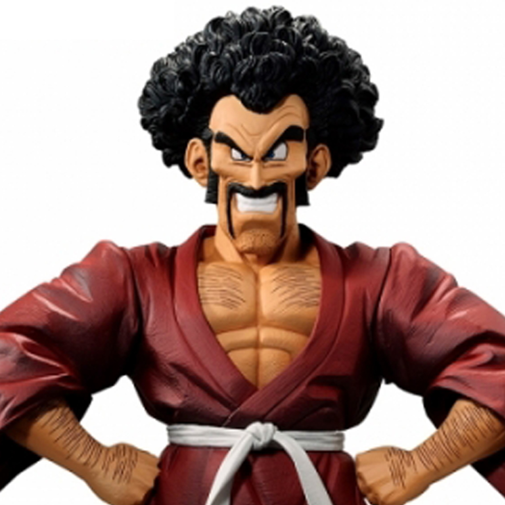 Dragon Ball Z - Figurine Mr. Satan Masterlise Ichibansho Dueling To The Future Ver.