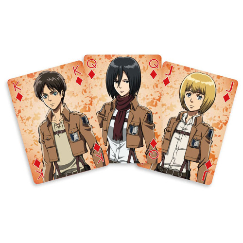 Attack On Titan - Jeu de Cartes Attack On Titan