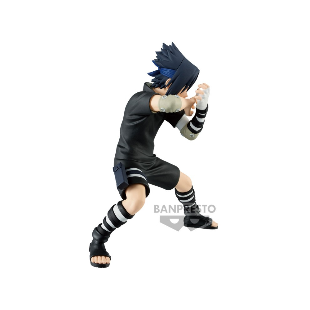 Naruto - Figurine Sasuke Uchiha Vibration Stars