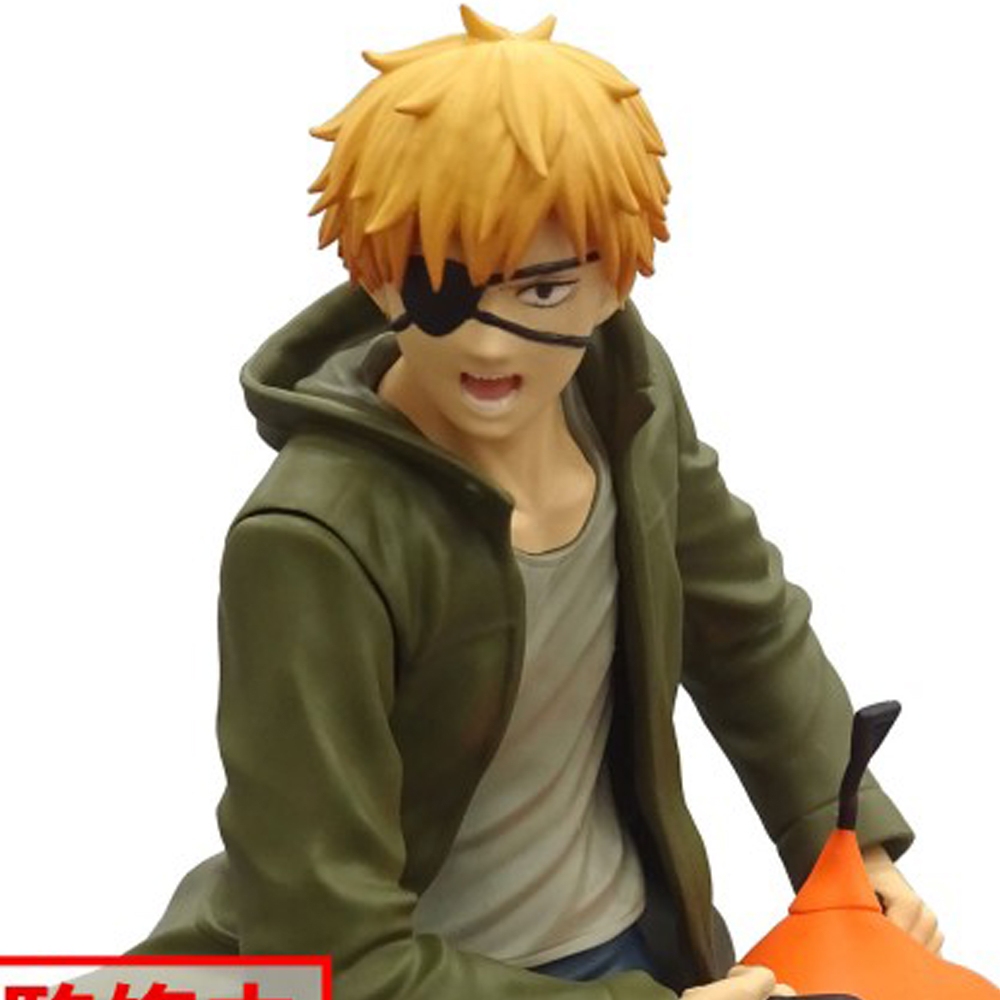 Chainsaw Man - Figurine Denji & Pochita Vibration Stars