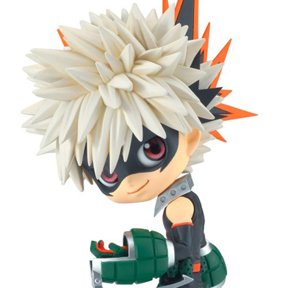 My Hero Academia - Figurine Bakugo Katsuki Q Posket 2