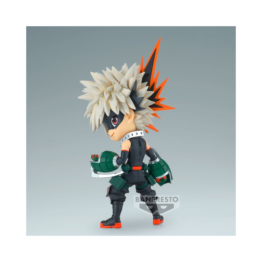 My Hero Academia - Figurine Bakugo Katsuki Q Posket 2