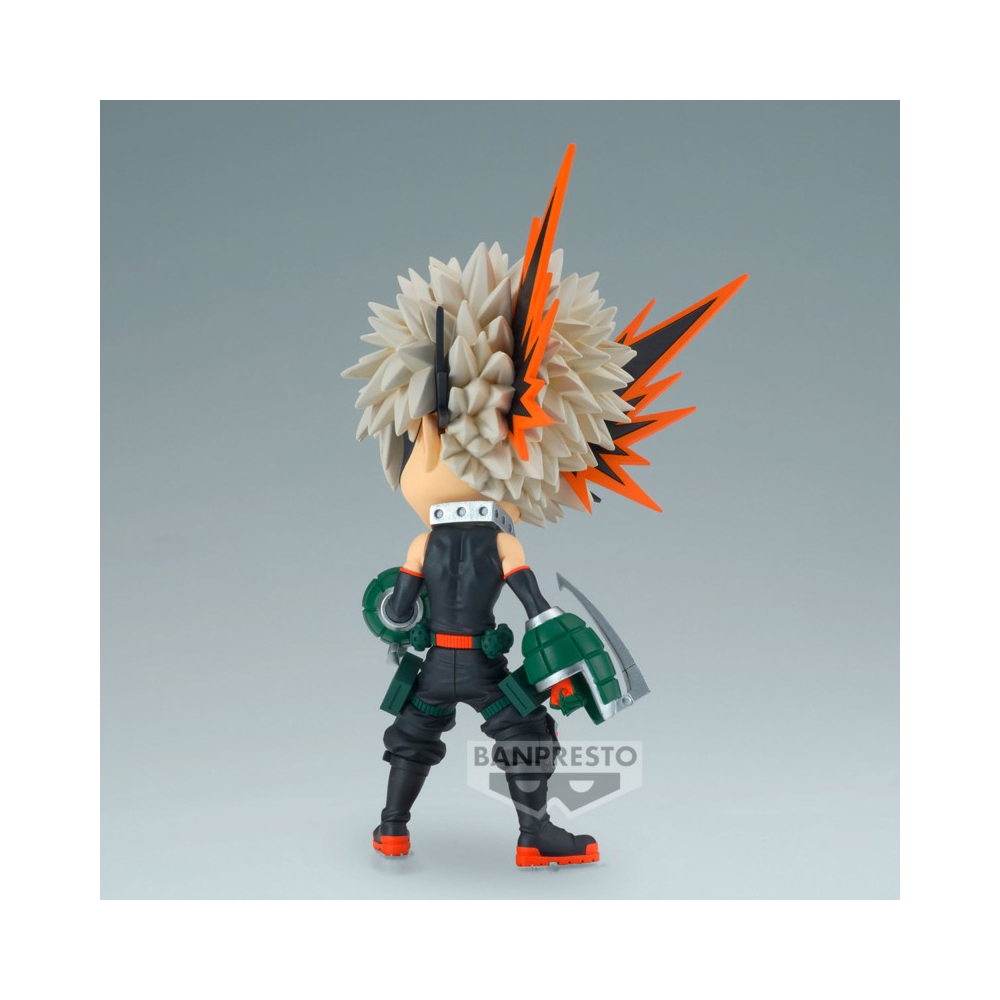 My Hero Academia - Figurine Bakugo Katsuki Q Posket 2