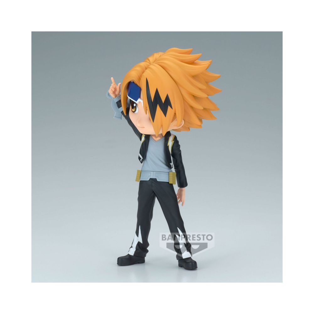 My Hero Academia - Figurine Denki Kaminari Q Posket 2