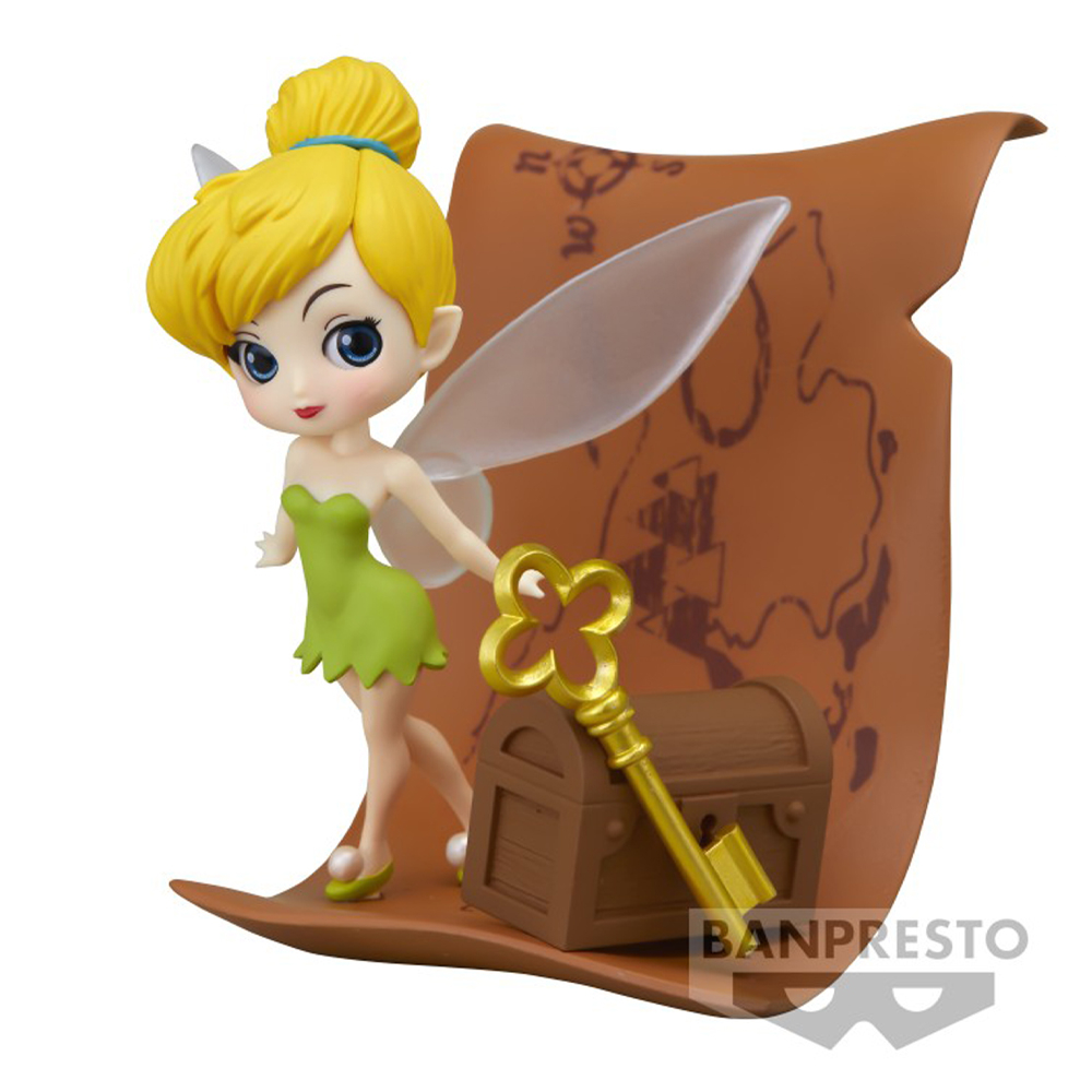 Disney - Figurine La Fée Clochette Q Posket Stories 2