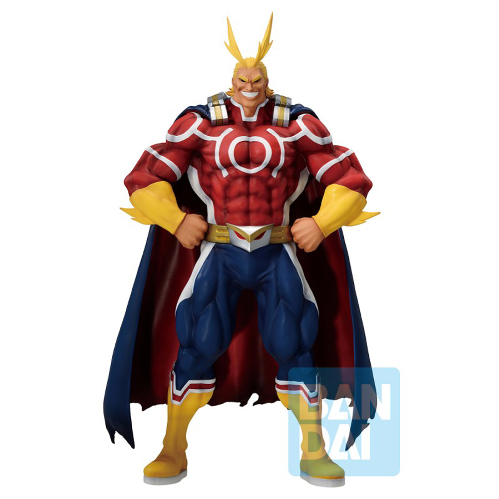 My Hero Academia - Figurine All Might Ichibansho Longing From Two People Ver.