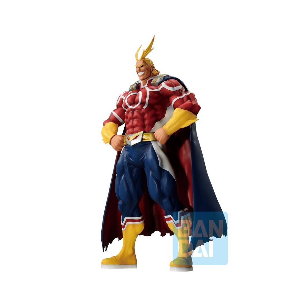 My Hero Academia - Figurine All Might Ichibansho Longing From Two People Ver.