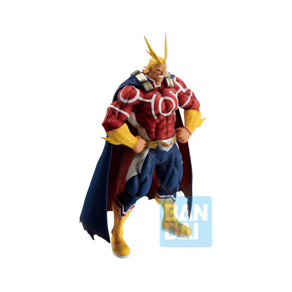 My Hero Academia - Figurine All Might Ichibansho Longing From Two People Ver.